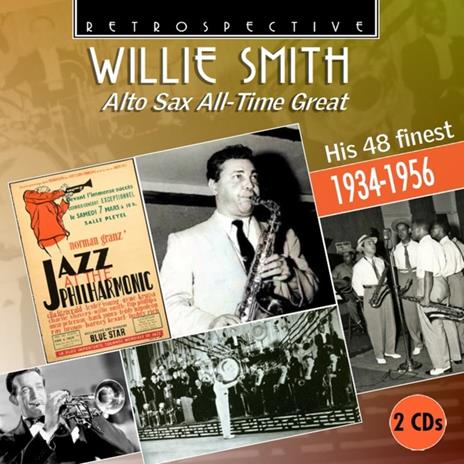 Alto Sax All-Time Greatest - CD Audio di Willie Smith