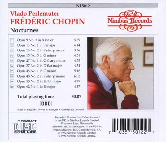 10 Notturni - CD Audio di Frederic Chopin - 2