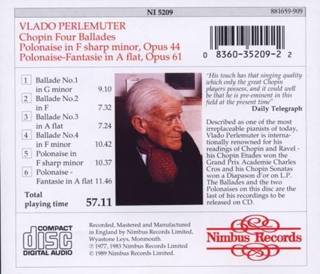 4 Ballate - CD Audio di Frederic Chopin - 2