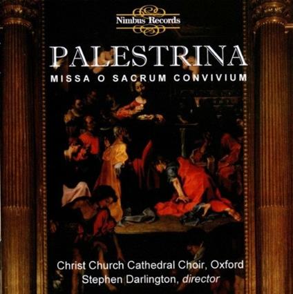 Missa o Sacrum Convivium - CD Audio di Giovanni Pierluigi da Palestrina