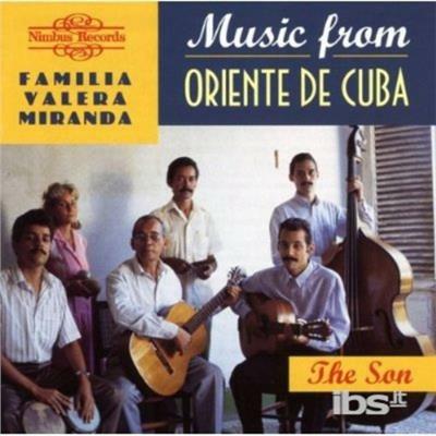 Music From Oriente De Cub - CD Audio di La Familia Valera Miranda