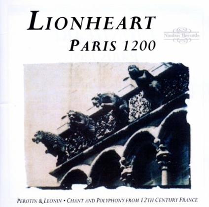 Paris 1200 - CD Audio di Lionheart