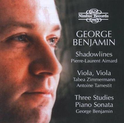 Shadowlines - CD Audio di George Benjamin