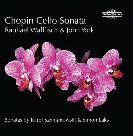 Sonate per Violoncello - CD Audio di Frederic Chopin