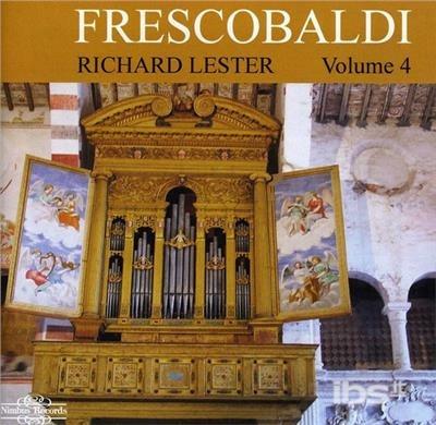 Keyboard Works vol.4 - CD Audio di Girolamo Frescobaldi