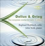 Opere per violoncello e pianoforte - CD Audio di Frederick Delius