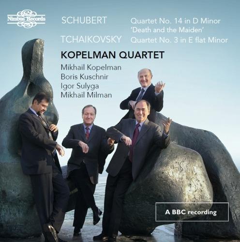 Quartetto per archi n.14 D810 La morte e la fanciulla - CD Audio di Franz Schubert,Kopelman Quartet