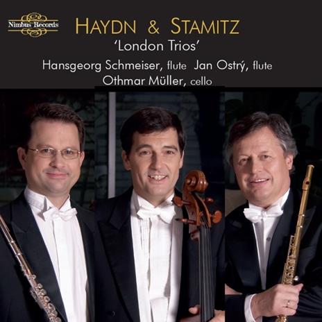 London Trios - CD Audio di Franz Joseph Haydn,Carl Stamitz
