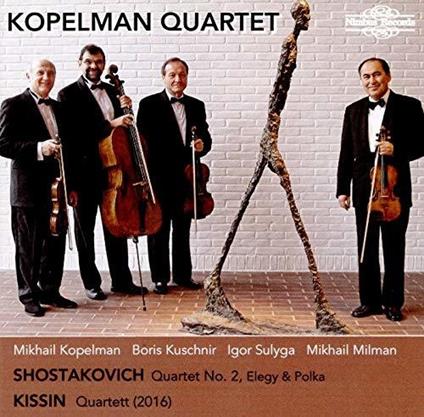 Quartet No.2 - Quartett (2016) - CD Audio di Dmitri Shostakovich,Evgeny Kissin