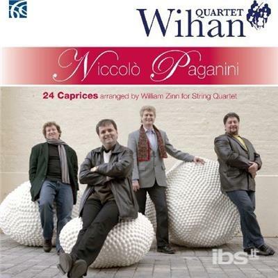 24 Capricci - CD Audio di Niccolò Paganini