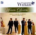 Quartetti per archi op.96, op.61 - CD Audio di Antonin Dvorak,Wihan Quartet