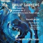 Opere orchestrali - CD Audio di Philip Sawyers