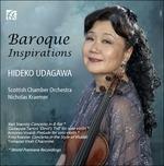 Baroque Inspirations - CD Audio di Hideko Udagawa