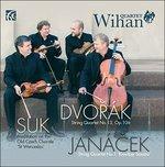 Dvorak-Suk-Janacek