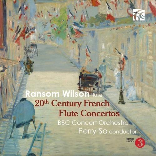 Concerto per flauto - CD Audio di BBC Concert Orchestra,Jacques Ibert