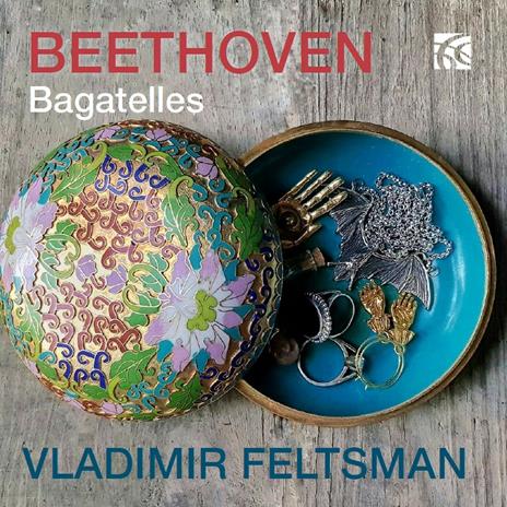 Bagatelle - CD Audio di Ludwig van Beethoven,Vladimir Feltsman