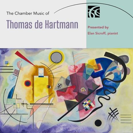 Chamber Music Of Thomas De Hartmann - CD Audio di Thomas de Hartman