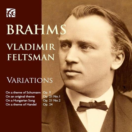 Brahms Variationen - CD Audio di Johannes Brahms,Vladimir Feltsman