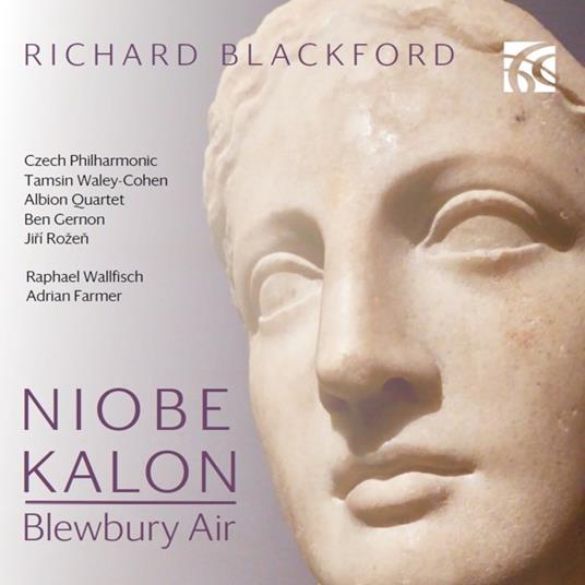 Niobe, Kalon & Blewbury Air - CD Audio di Richard Blackford