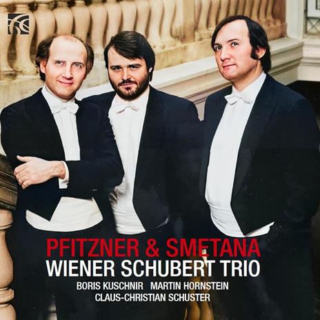 Piano Trios - CD Audio di Bedrich Smetana,Hans Pfitzner,Wiener Schubert Trio