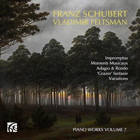 Piano Works Vol. 7 (2 Cd) - CD Audio di Franz Schubert