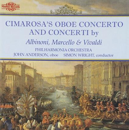 Oboe Concerto - CD Audio di Domenico Cimarosa