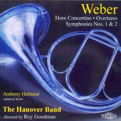 Horn Concertino - Overtures - CD Audio di Carl Maria Von Weber