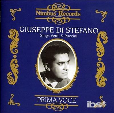 Sings Verdi & Puccini - CD Audio di Giuseppe Di Stefano