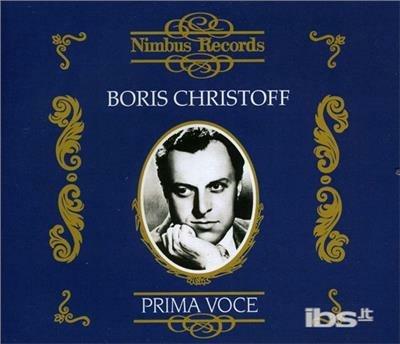 Prima Voce. Recordings - CD Audio di Boris Christoff