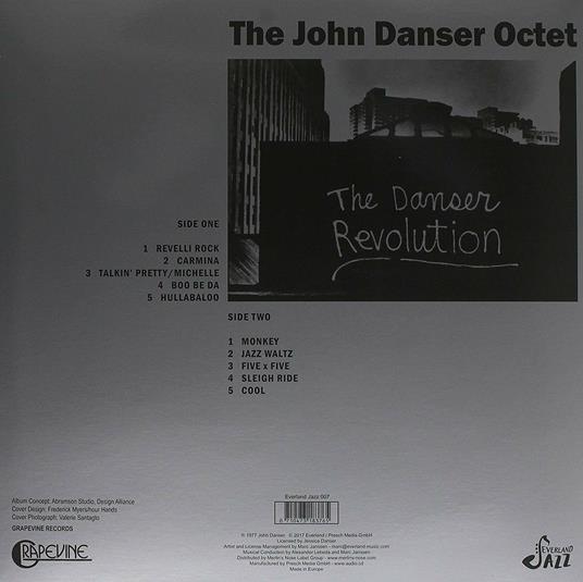 The Danser Revolution - Vinile LP di John Danser Octet - 2