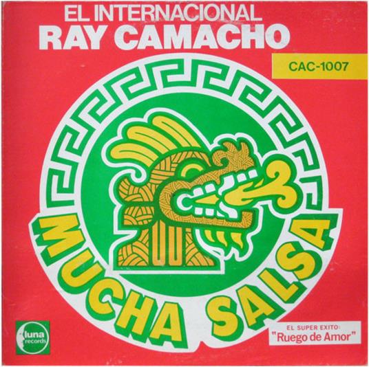 Mucha Salsa - CD Audio di Ray Camacho