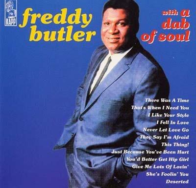 With a Dab of Soul - Vinile LP di Freddy Butler