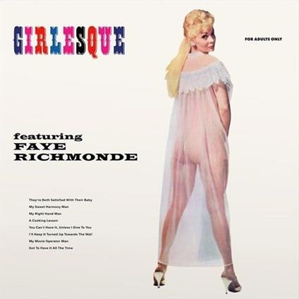 Faye Richmonde-Girlesque Known From My - Vinile LP di Faye Richmonde