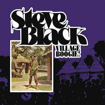 Village Boogie - Vinile LP di Steve Black