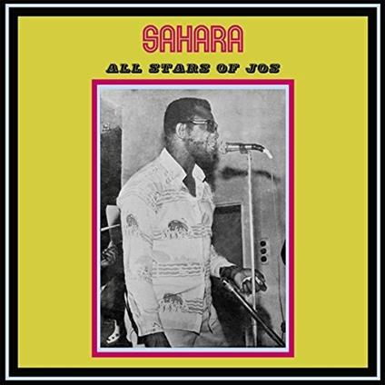 Sahara All Star Band Jos - Vinile LP di Sahara All Star Band Jos