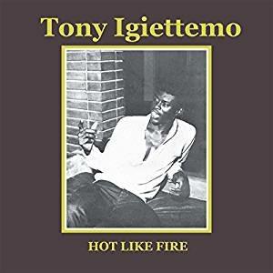 Hot Like Fire - Vinile LP di Tony Igiettemo