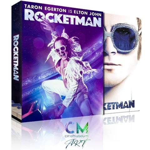 Rocketman. CMA#17. Lenticular Full Slip [300] (Blu Ray) - Blu-ray - Film di  Dexter Fletcher Musicale | IBS