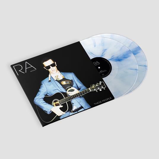 These People (2 Lp 140g On Clear & Blue) - Vinile LP di Richard Ashcroft