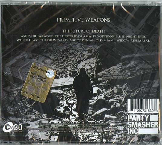 Future of Death - CD Audio di Primitive Weapons - 2