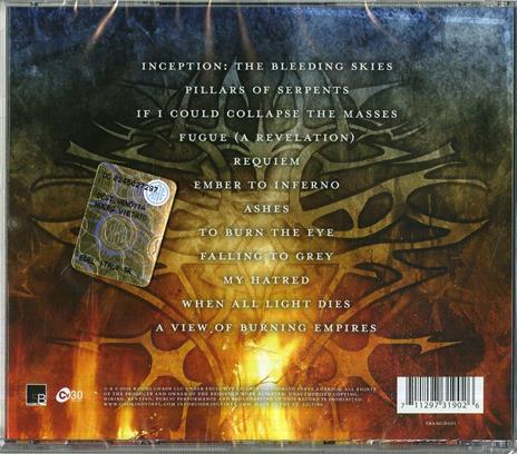 Ember to Inferno - CD Audio di Trivium - 2