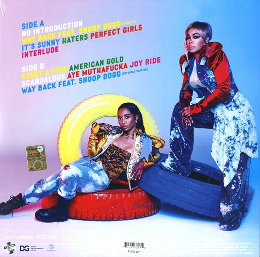 TLC ( + Download Card) - Vinile LP di TLC - 2