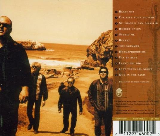 Dog in the Sand - CD Audio di Frank Black - 2