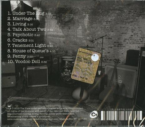 Ropewalk - CD Audio di View - 2