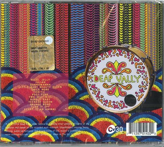 Femejism - CD Audio di Deap Vally - 2