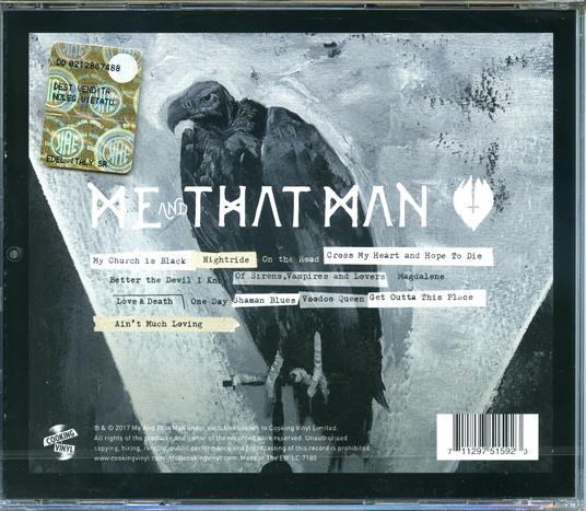 Songs of Love and Death - CD Audio di Me and That Man - 2
