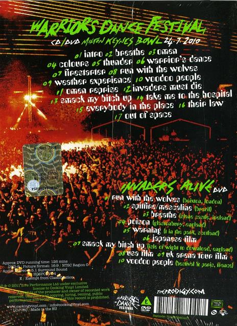 Worlds on Fire - CD Audio + DVD di Prodigy - 2