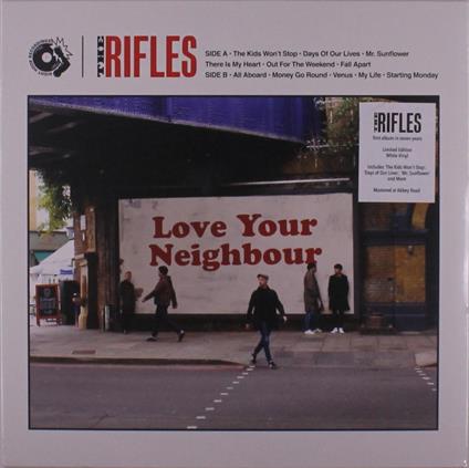 Love Your Neighbour - Vinile LP di Rifles