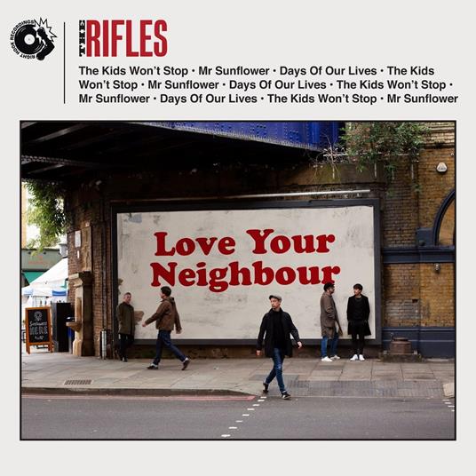 Love Your Neighbour - CD Audio di Rifles