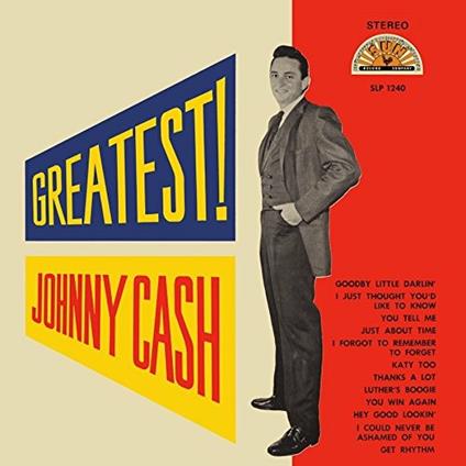 Greatest! - Vinile LP di Johnny Cash