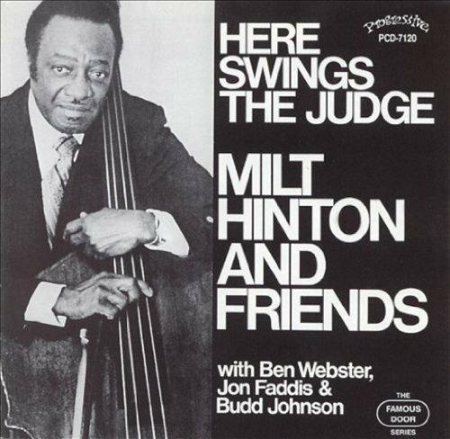 Here Swings the Judge - Vinile LP di Milt Hinton